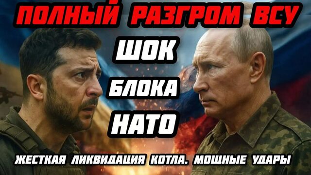 Главный провал Пентагона.Полный разгром  ВСУ. Зеленский в истерике. Шок в Евросоюзе. Конец Пашиняна.