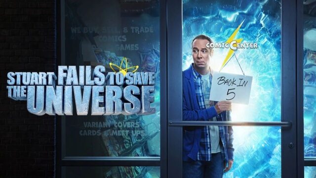 Стюарт Блум не смог спасти вселенную - 9 серия (сериал, 2026) / Stuart Fails to Save the Universen