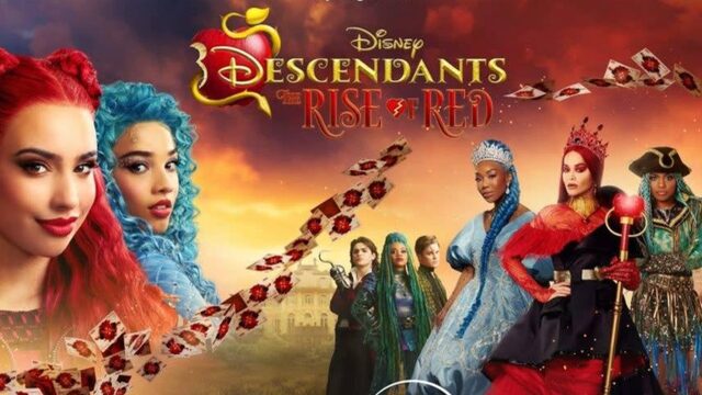 Наследники: Возвышение Ред (фильм, 2024) / Descendants: The Rise of Red