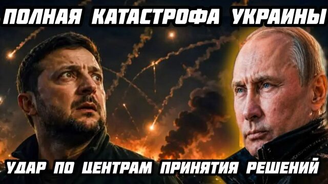 ВКС России ударили по ЦОДу ЦРУ в Киеве. Удар по одному из важнейших центров принятия решений