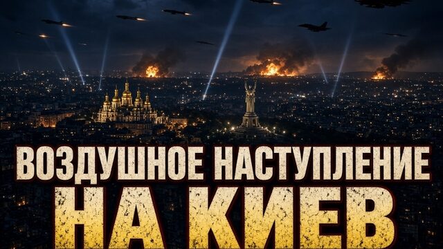ВОЗДУШНОЕ НАСТУПЛЕНИЕ НА КИЕВ! ЧТО БУДЕТ ЧЕРЕЗ МЕСЯЦ