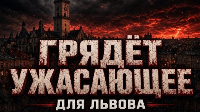 ГРЯДЁТ УЖАСАЮЩЕЕ ДЛЯ ЛЬВОВА