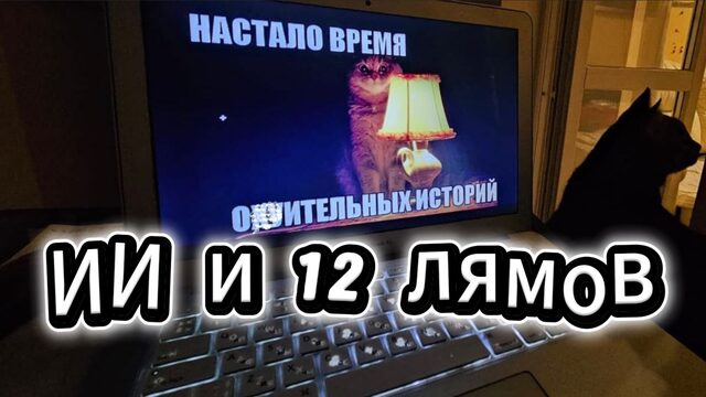 ИИ и 12 лямов