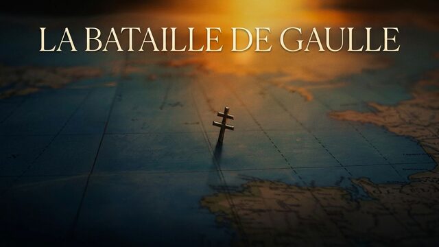 Де Голль: Железный век (фильм, 2026) / La bataille de Gaulle: L'âge de fer / De Gaulle: Tilting Iron