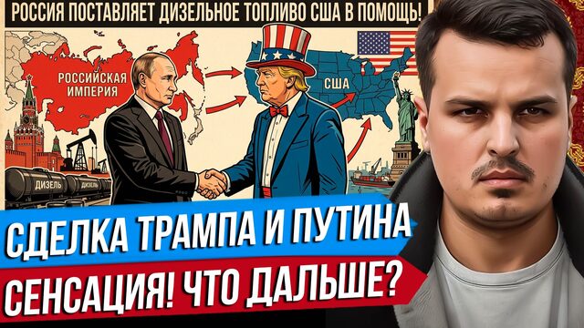 СЕНСАЦИЯ! ПУТИН ЗАКЛЮЧИЛ СДЕЛКУ С ТРАМПОМ. ЧТО С УКРАИНОЙ?