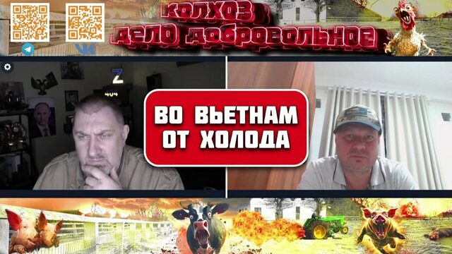 Львиный рык в украинской вьюге. Богдан мерзнуть не хочет перебрался во Вьетнам