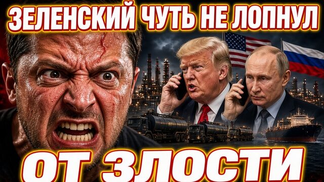 "СДЕЛКА ВЕКА" ЗЕЛЕНСКИЙ ЧУТЬ НЕ ЛОПНУЛ ОТ ЗЛОСТИ