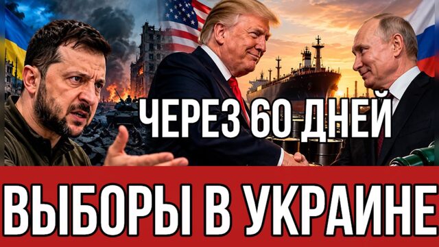 Через 60 дней в Украине состоятся выборы!