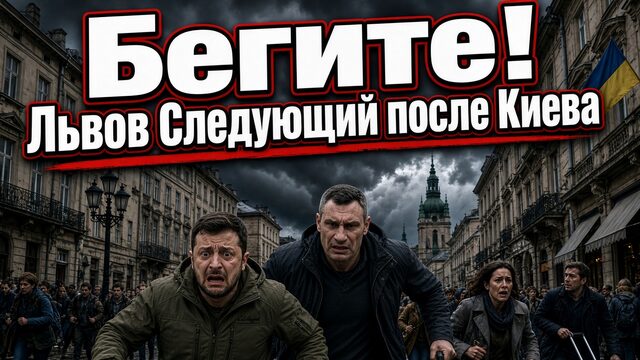БЕГИТЕ ! ЛЬВОВ СЛЕДУЮЩИЙ ПОСЛЕ КИЕВА