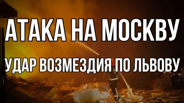 400 БПЛА - на Москву. Удар возмездия по Львову