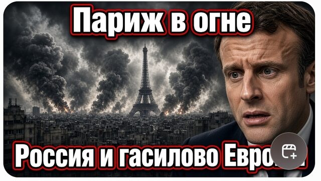 "КАРМА ПРИШЛА!" ПАРИЖ В ОГНЕ РОССИЯ И ГАСИЛОВО В ЕВРОПЕ