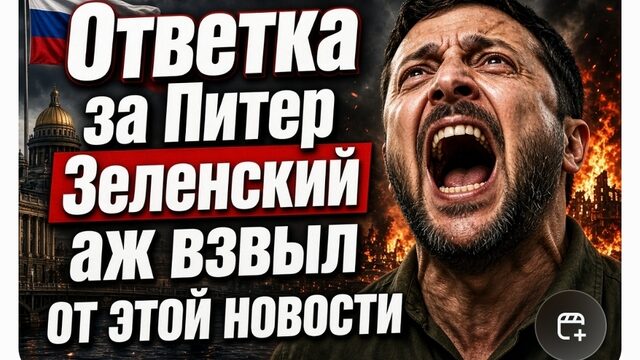 ОТВЕТКА ЗА ПИТЕР! ВСЕ ТОЛЬКО НАЧИНАЕТСЯ БАЛЛИСТИЧЕСКИЕ УДАРЫ И ВОЙ ЗЕЛЕНСКОГО