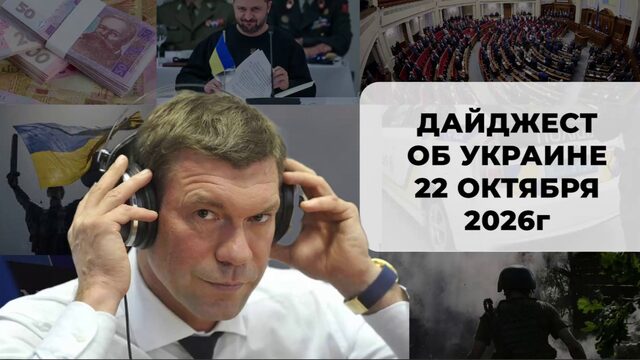 Дайджест об Украине 22 октября 2026