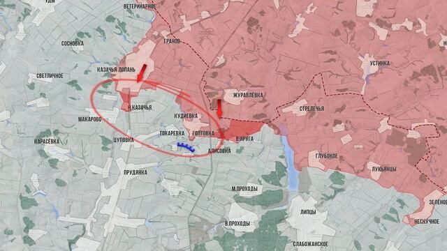 Фронтовая сводка 23 октября 2026