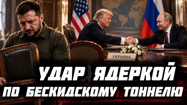 Удар ЯО по Бескидскому тоннелю? Важное заявление Путина. Новая тактика России. Украинский фронт