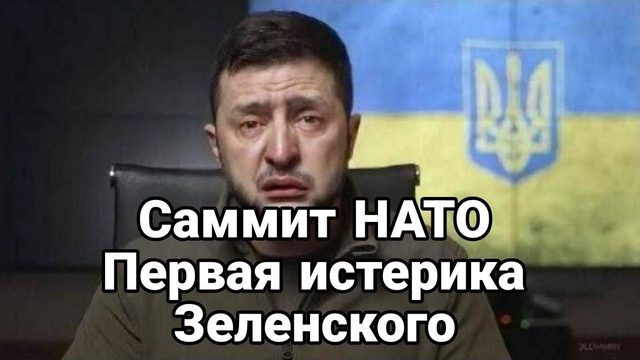 Саммит НАТ0 ПЕРВАЯ ИСТ.ЕРИКА ЗЕЛЕНС0ГО