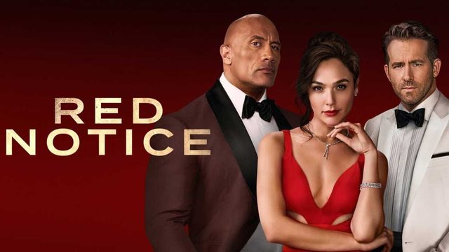 Красное уведомление | Red Notice (2021)
