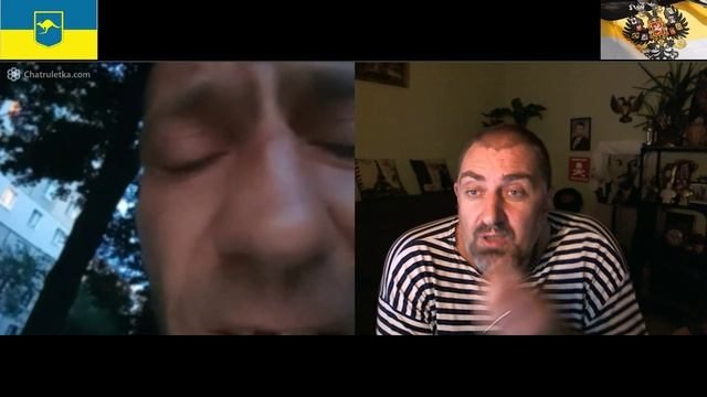Объясняю западенцу кто они и что..А Россия звучит гордо, смело,достойно..mp4