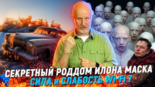 Ледяной апокалипсис, нейросети, идиоты и тайный бизнес Маска | В цепких лапах