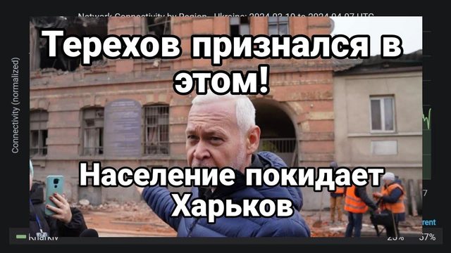 ТЕРЕХ0В ПРИЗНАЛСЯ В ЭТ0М!