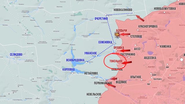 Фронтовая сводка 21 марта 2024