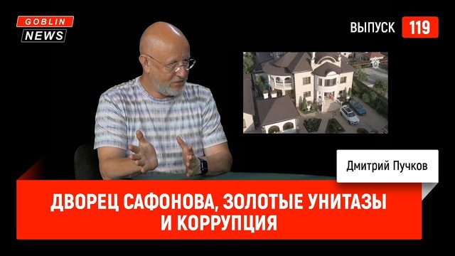 Дворец Сафонова, золотые унитазы и коррупция | Goblin News 119