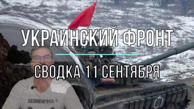 Сводка 11 августа