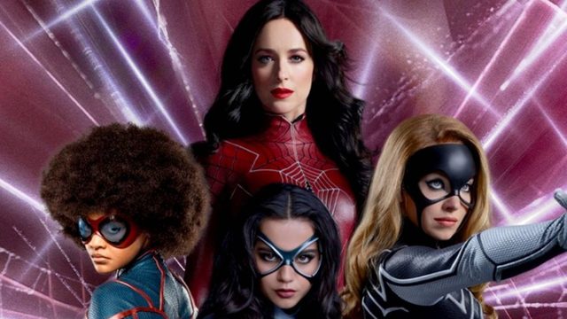 Мадам Паутина (2024) / Madame Web