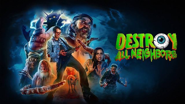 Уничтожь всех соседей (2024) / Destroy All Neighbors
