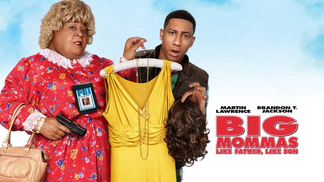 Большие мамочки: Сын как отец | Big Mommas: Like Father, Like Son (2011)