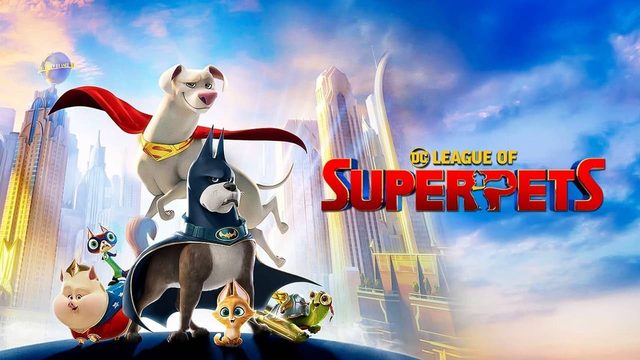 Суперпитомцы | DC League of Super-Pets (2022)
