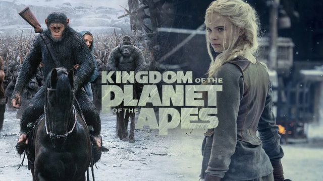 Планета обезьян: Новое царство | Kingdom of the Planet of the Apes (2024)