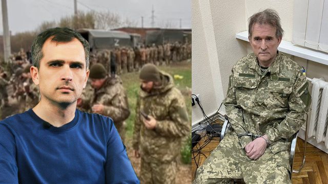 Война на Украине (13.04): Мариуполь —  операция капитуляция, Медведчук - «азовцы» - обмен невозможен