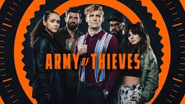 Армия воров / Army of Thieves (2021)