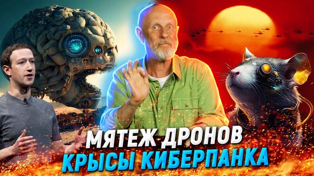 Сообразительная JEPA, киберкожа, нейросетевой суд, беспилотник-ренегат | В цепких лапах