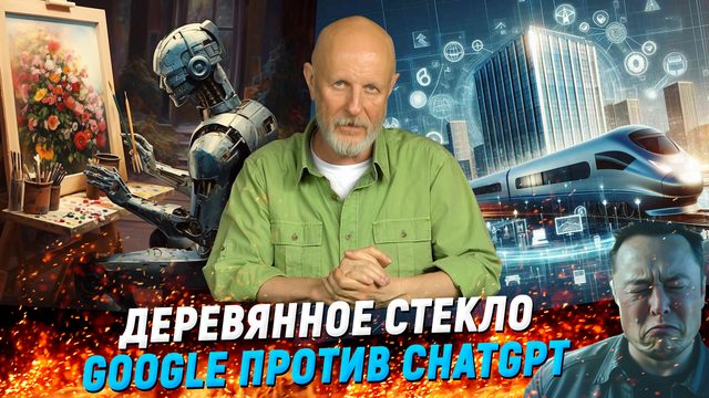 Конец гиперлупы, нейросеть по-французски, древесный пластик | В цепких лапах
