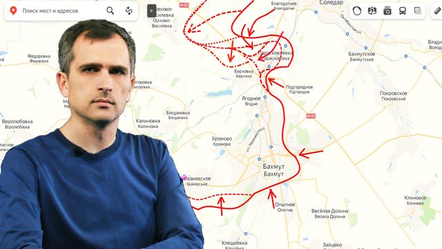 Война на Украине (18.02.23): Парасковиевка-Берховка — битва за Артемовск продолжается