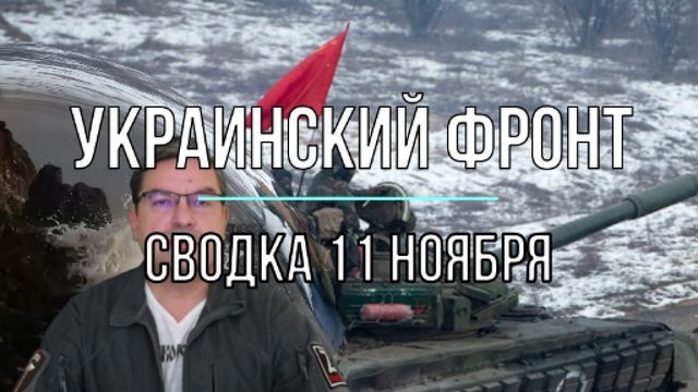 Сводка 11 ноября