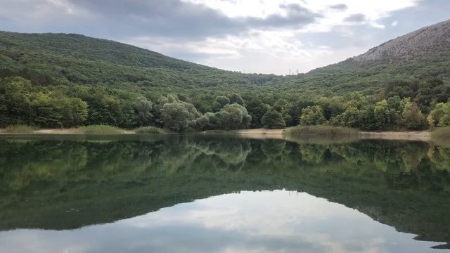 Крым Озеро Кизиловое
