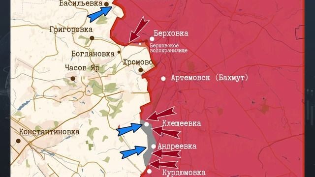 Фронтовая сводка 28 ноября