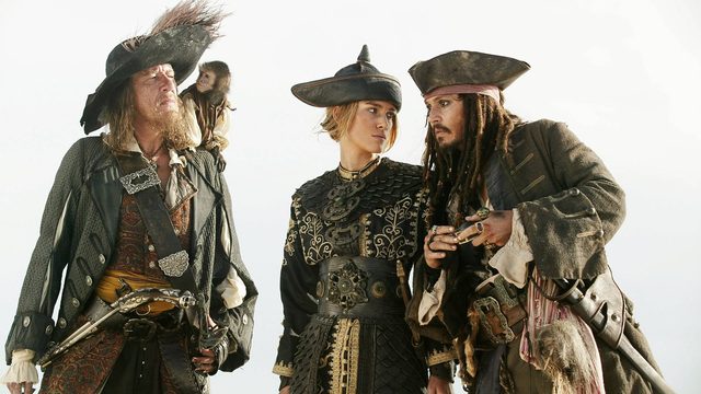 Пираты Карибского моря: На краю света (2007) / Pirates of the Caribbean: At World's End