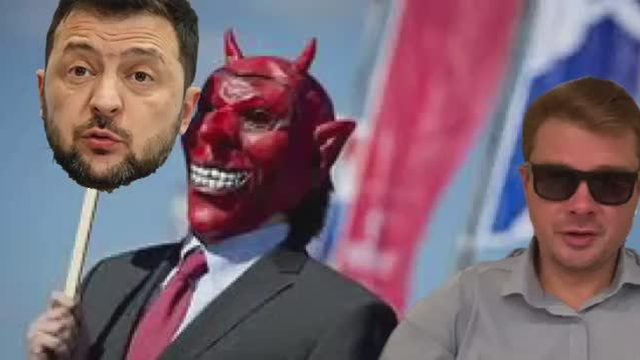 Адский ад от Зеленского. Невероятный треш в эфир