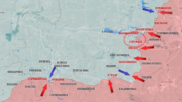 Фронтовая сводка 14 июня