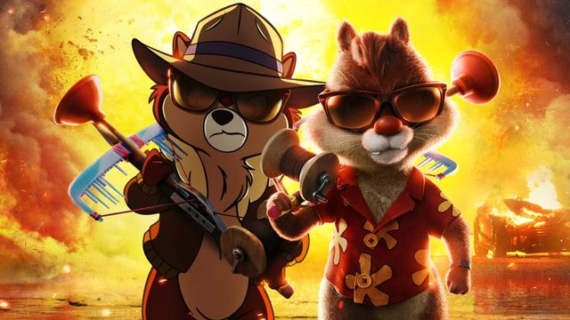 Чип и Дейл спешат на помощь | Chip 'n Dale: Rescue Rangers (2022)