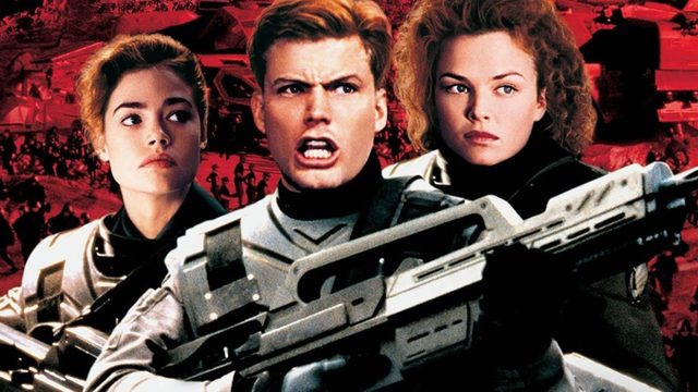 Фильм Звёздный десант | Starship Troopers (1997)