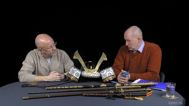 Сергей Поликарпов про японский армейский меч времен Второй мировой войны