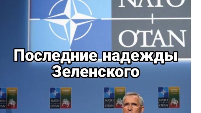 П0СЛЕДНИЕ НАДЕЖДЫ Зеленского