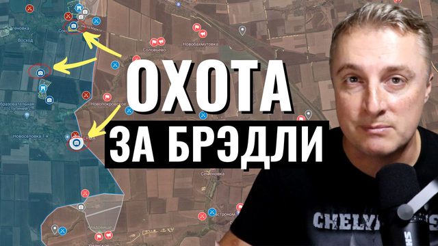 Украинский фронт - охота за Брэдли. Затишье перед бурей. 19 июня 2024