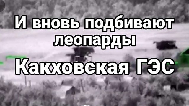 И ВН0ВЬ П0ДБИТЫЕ ЛЕ0ПАРДЫ!