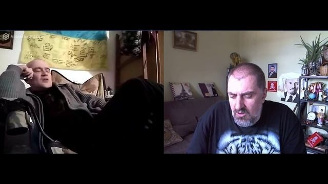 Проверил на стойкость военного...слабак1.mp4